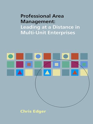 cover image of Professional Area Management
